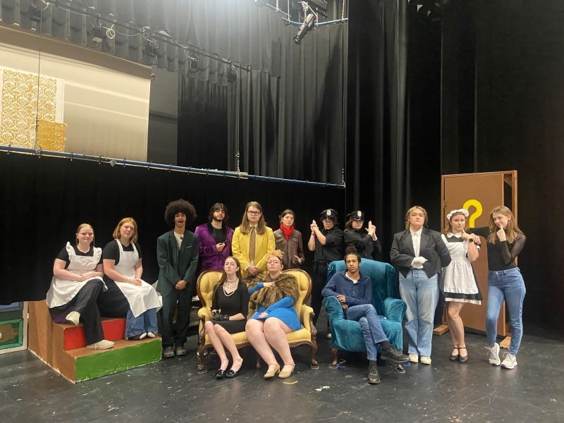 Review: CLUE: ON STAGE at Morrilton High School  Image