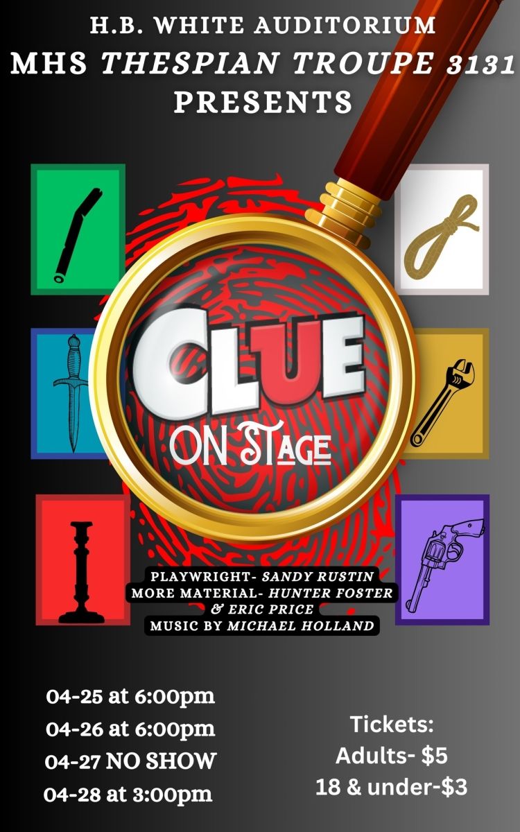Review: CLUE: ON STAGE at Morrilton High School  Image