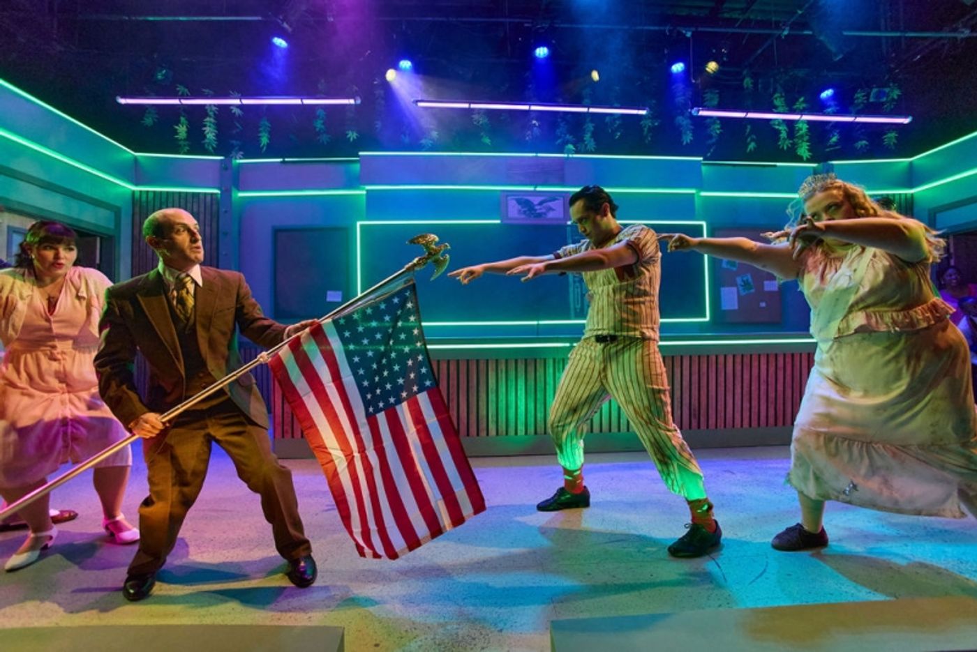 Review: REEFER MADNESS at NextStop Theatre Company  Image