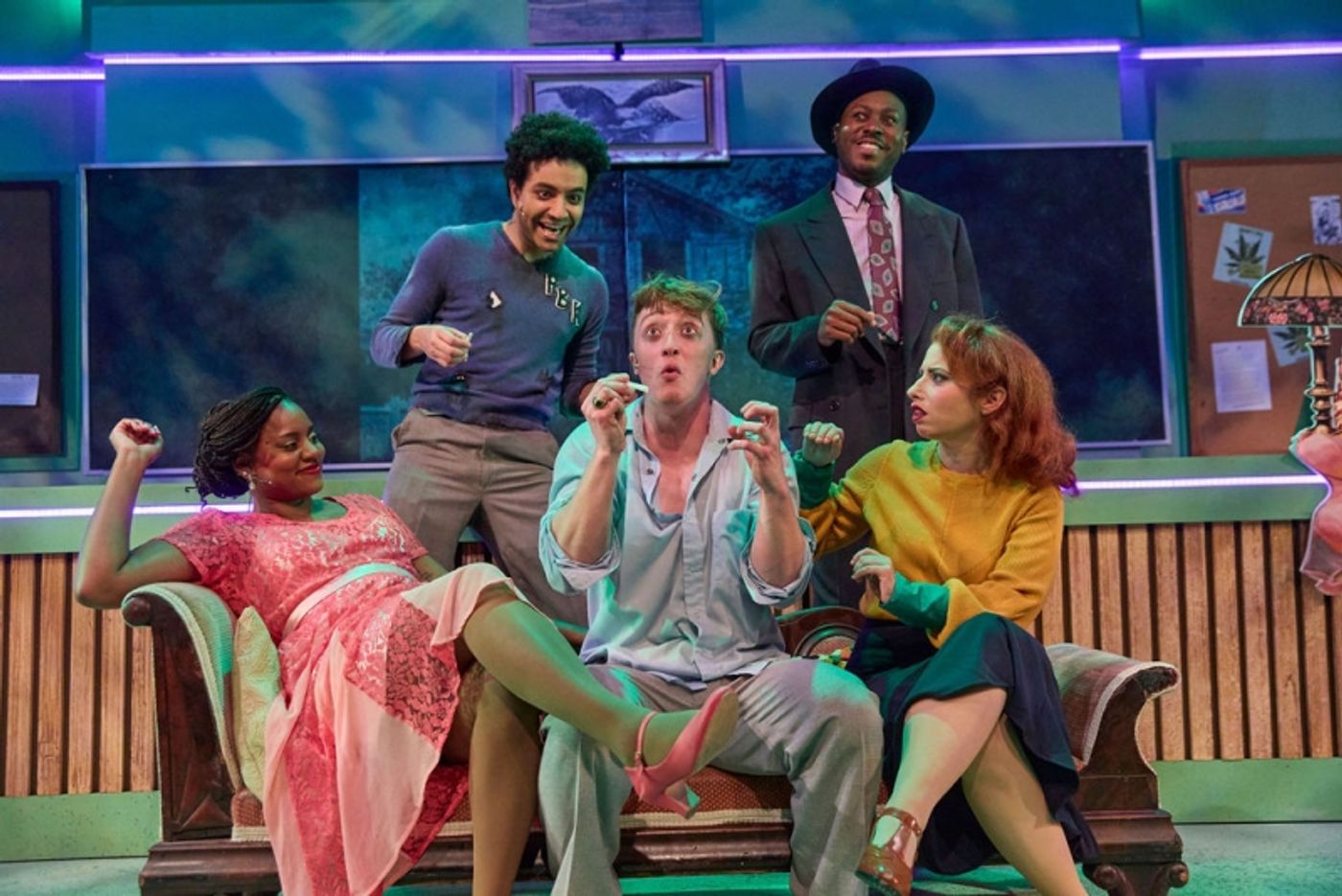Review: REEFER MADNESS at NextStop Theatre Company  Image