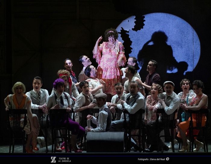 PHOTOS: Hoy se estrena LA VERBENA DE LA PALOMA en el Teatro de la Zarzuela PHOTOS: Hoy se estrena LA VERBENA DE LA PALOMA en el Teatro de la Zarzuela Image