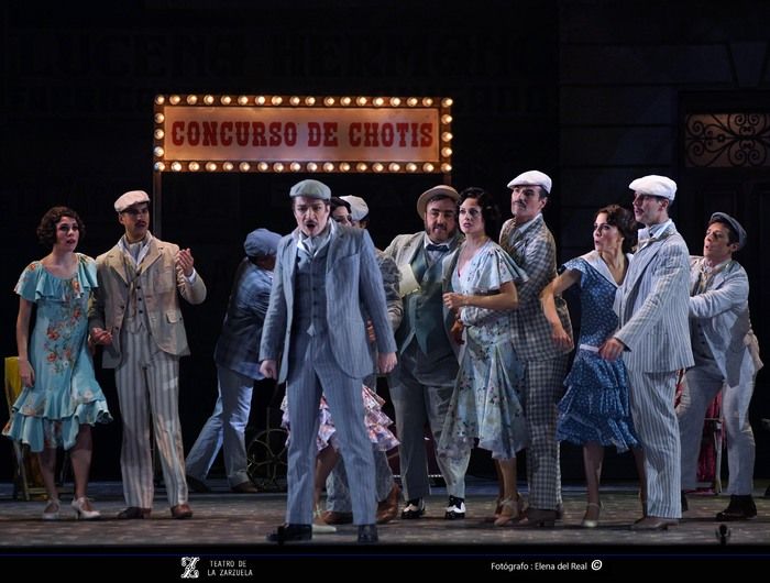 PHOTOS: Hoy se estrena LA VERBENA DE LA PALOMA en el Teatro de la Zarzuela PHOTOS: Hoy se estrena LA VERBENA DE LA PALOMA en el Teatro de la Zarzuela Image