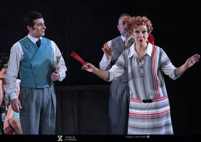 PHOTOS: Hoy se estrena LA VERBENA DE LA PALOMA en el Teatro de la Zarzuela PHOTOS: Hoy se estrena LA VERBENA DE LA PALOMA en el Teatro de la Zarzuela Image