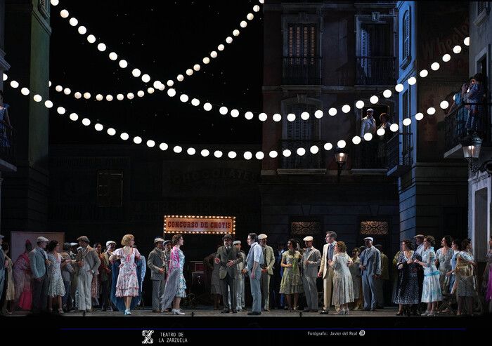 PHOTOS: Hoy se estrena LA VERBENA DE LA PALOMA en el Teatro de la Zarzuela PHOTOS: Hoy se estrena LA VERBENA DE LA PALOMA en el Teatro de la Zarzuela Image