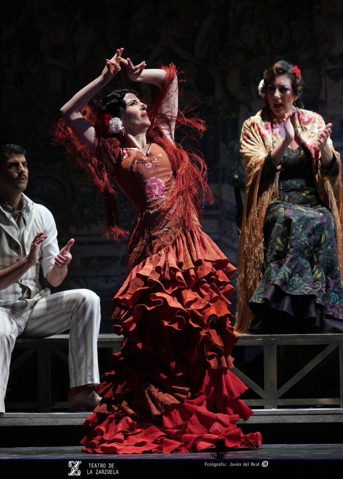 PHOTOS: Hoy se estrena LA VERBENA DE LA PALOMA en el Teatro de la Zarzuela PHOTOS: Hoy se estrena LA VERBENA DE LA PALOMA en el Teatro de la Zarzuela Image