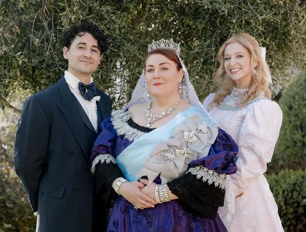 Sam O’Byrne, Bree Murphy and Margie Mays  Photo