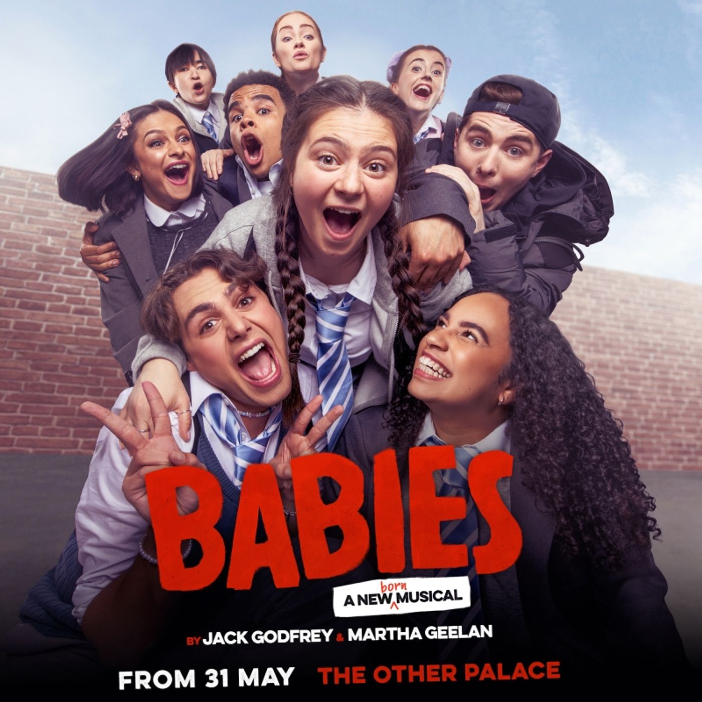 Photo/Video: First Look at the Cast of New British Musical BABIES  Image