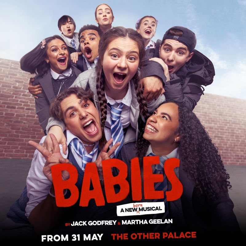 Photo/Video: First Look at the Cast of New British Musical BABIES — photo 1 of 1