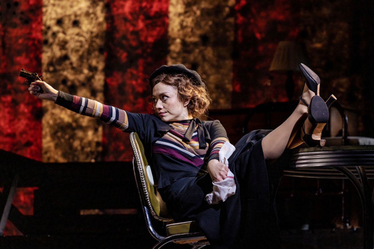 Frances Mayli McCann at 