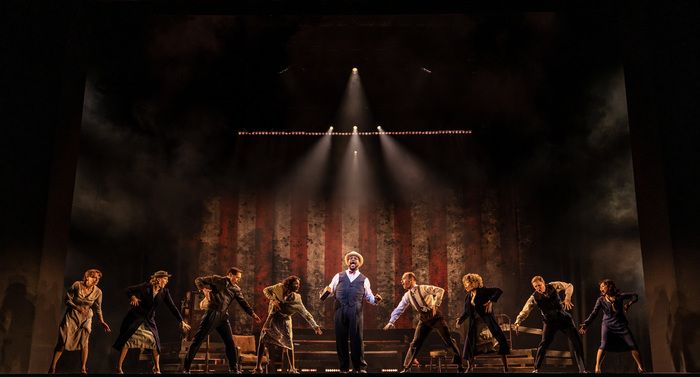 Jeremy Jordan-Led BONNIE & CLYDE THE MUSICAL Filmed in London to Stream Image