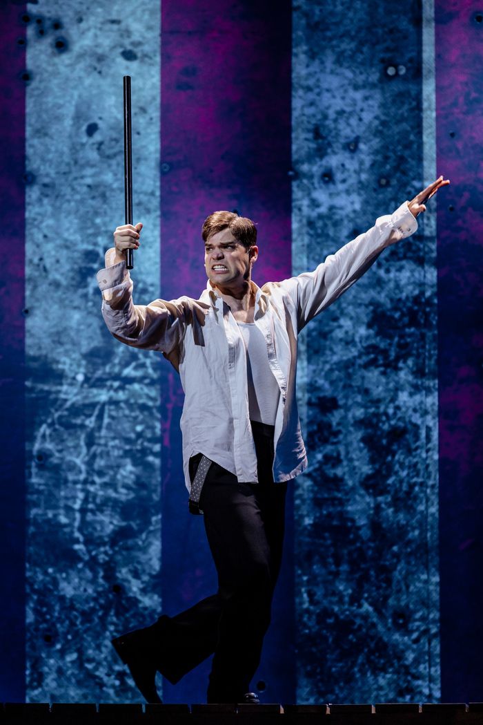 Jeremy Jordan-Led BONNIE & CLYDE THE MUSICAL Filmed in London to Stream Image