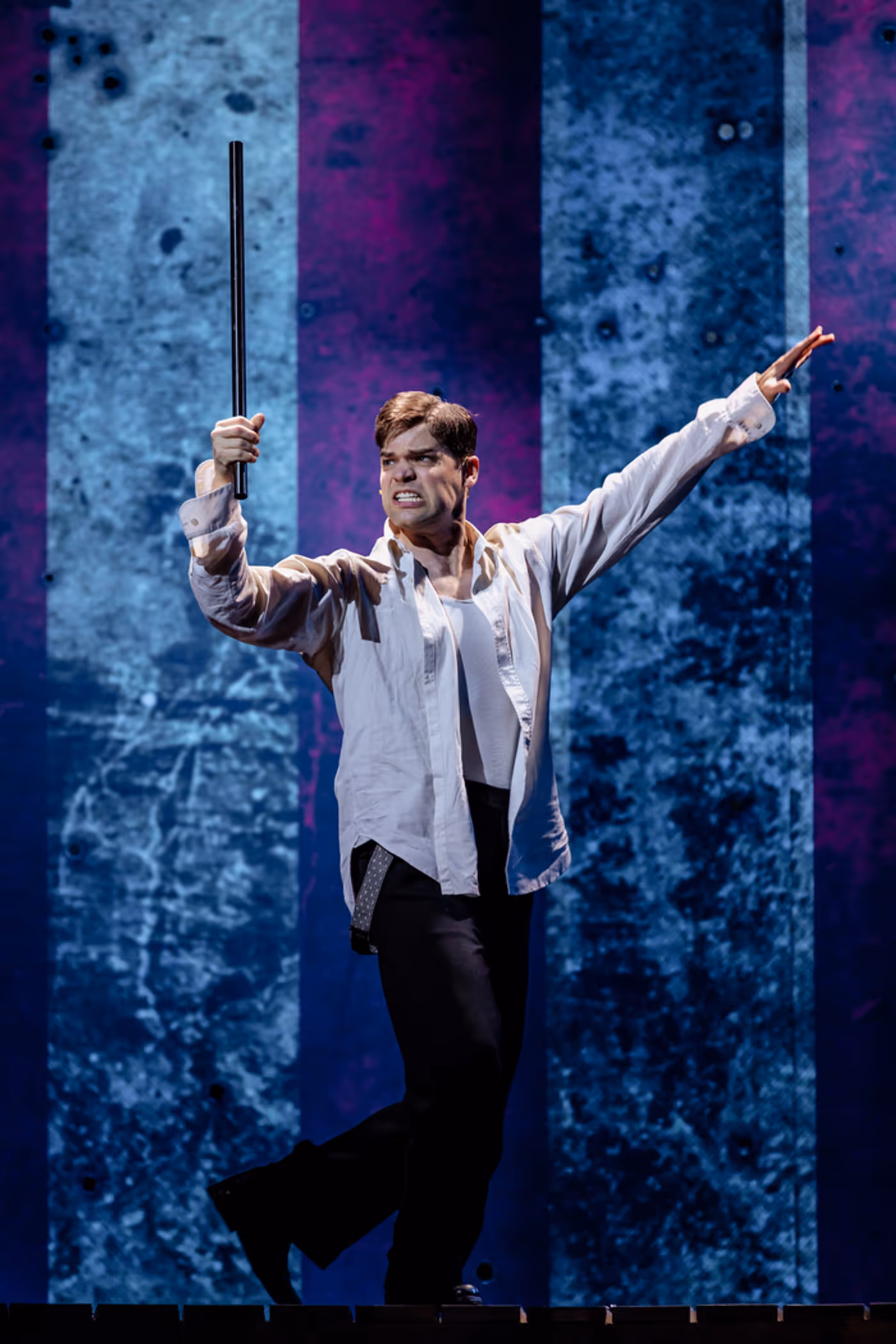 Jeremy Jordan-Led BONNIE & CLYDE THE MUSICAL Filmed in London to Stream  Image