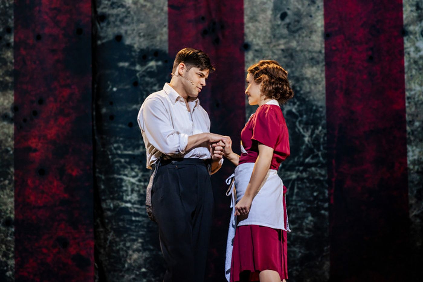 Jeremy Jordan-Led BONNIE & CLYDE THE MUSICAL Filmed in London to Stream Jeremy Jordan-Led BONNIE & CLYDE THE MUSICAL Filmed in London to Stream Image