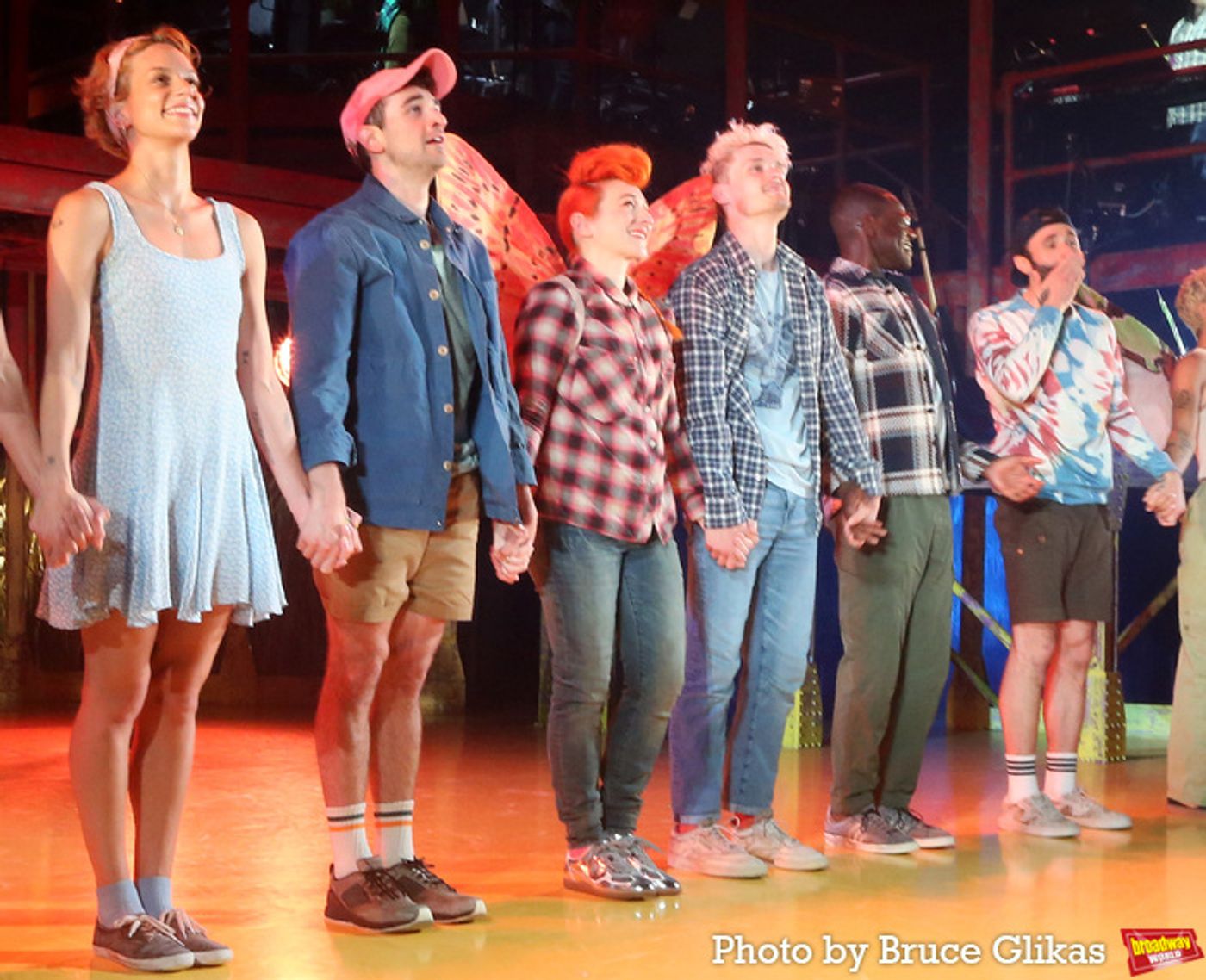 Photos: Inside ILLINOISE's Gala Performance Curtain Call  Image