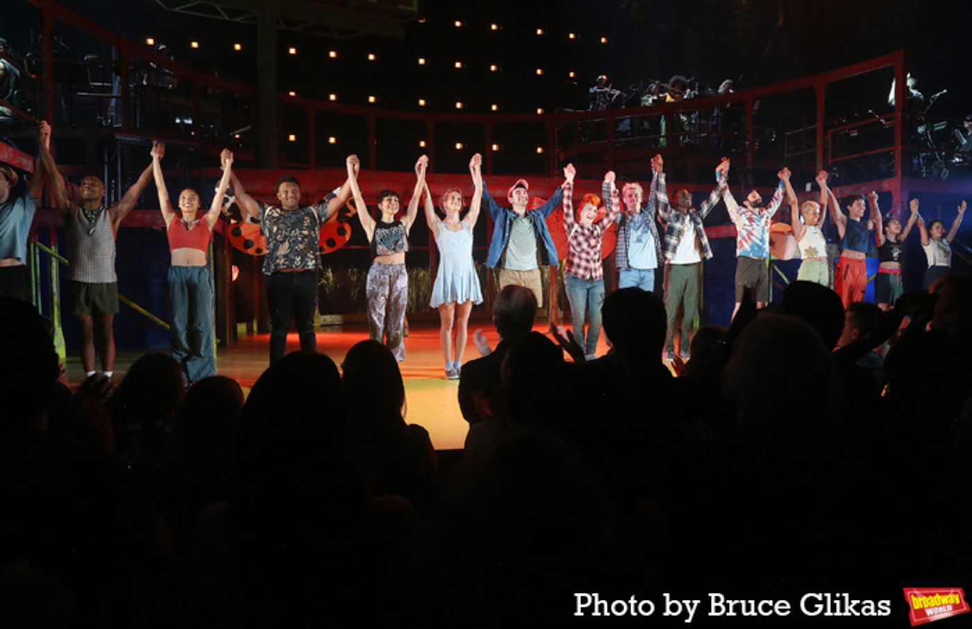 Photos: Inside ILLINOISE's Gala Performance Curtain Call  Image