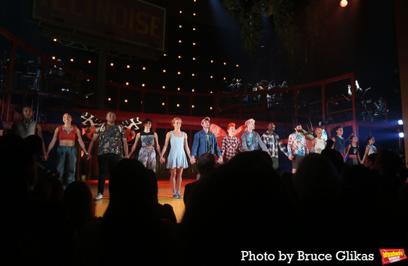 Photos: Inside ILLINOISE's Gala Performance Curtain Call  Image
