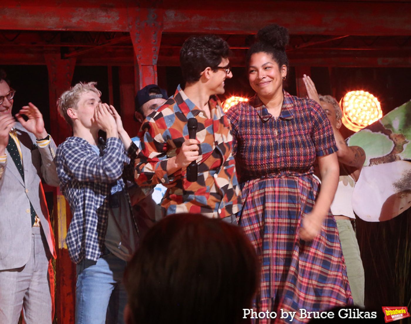 Photos: Inside ILLINOISE's Gala Performance Curtain Call  Image