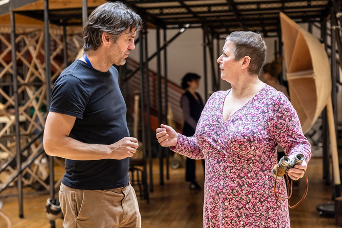 Photos: Inside Rehearsal For MY FAIR LADY at Leeds Playhouse  Image
