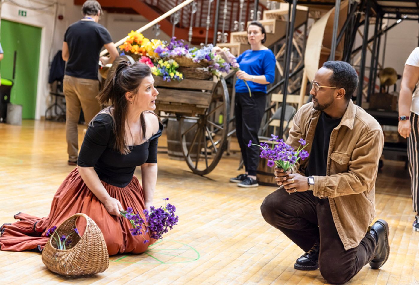 Photos: Inside Rehearsal For MY FAIR LADY at Leeds Playhouse  Image