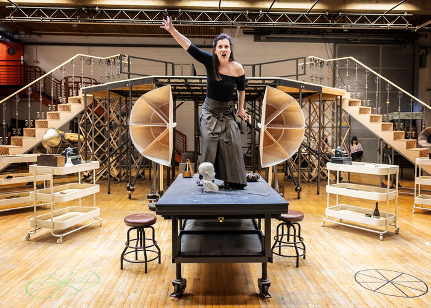 Photos: Inside Rehearsal For MY FAIR LADY at Leeds Playhouse  Image