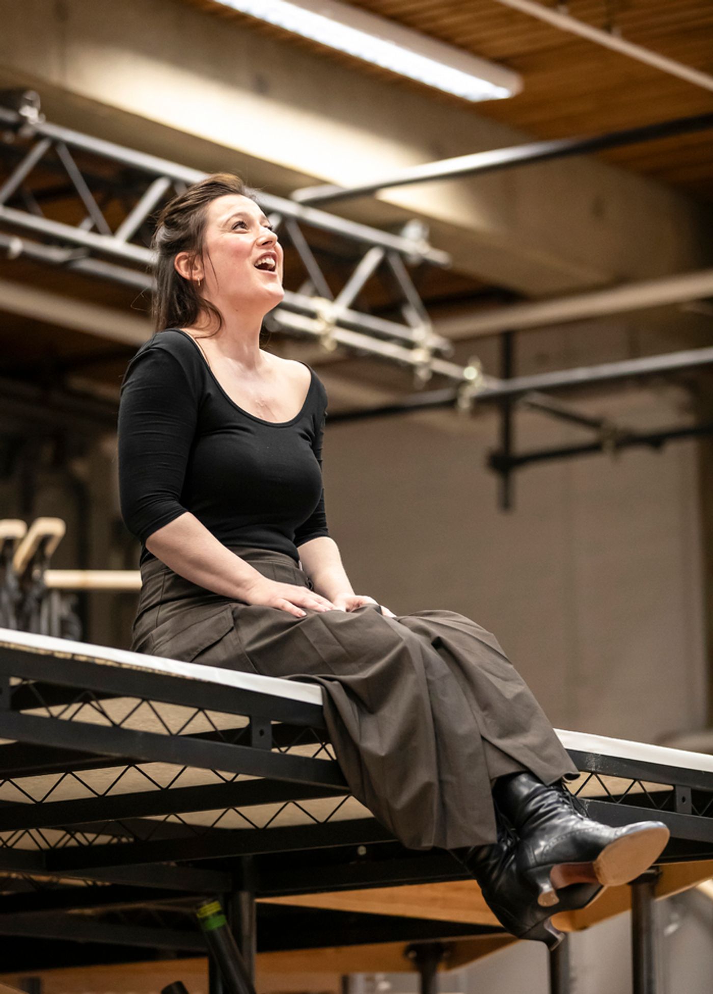 Photos: Inside Rehearsal For MY FAIR LADY at Leeds Playhouse  Image