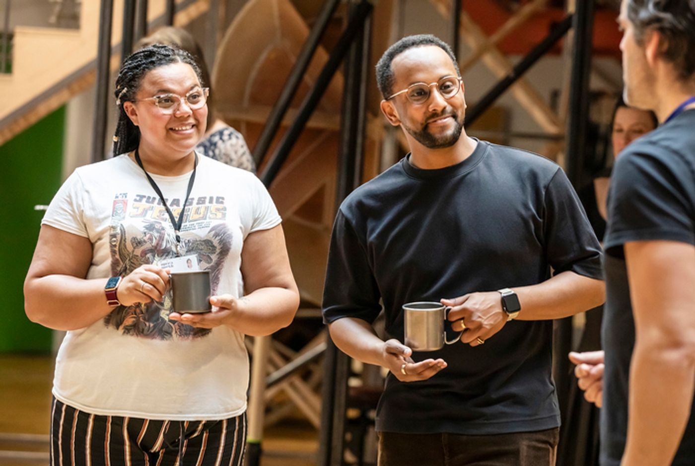 Photos: Inside Rehearsal For MY FAIR LADY at Leeds Playhouse  Image