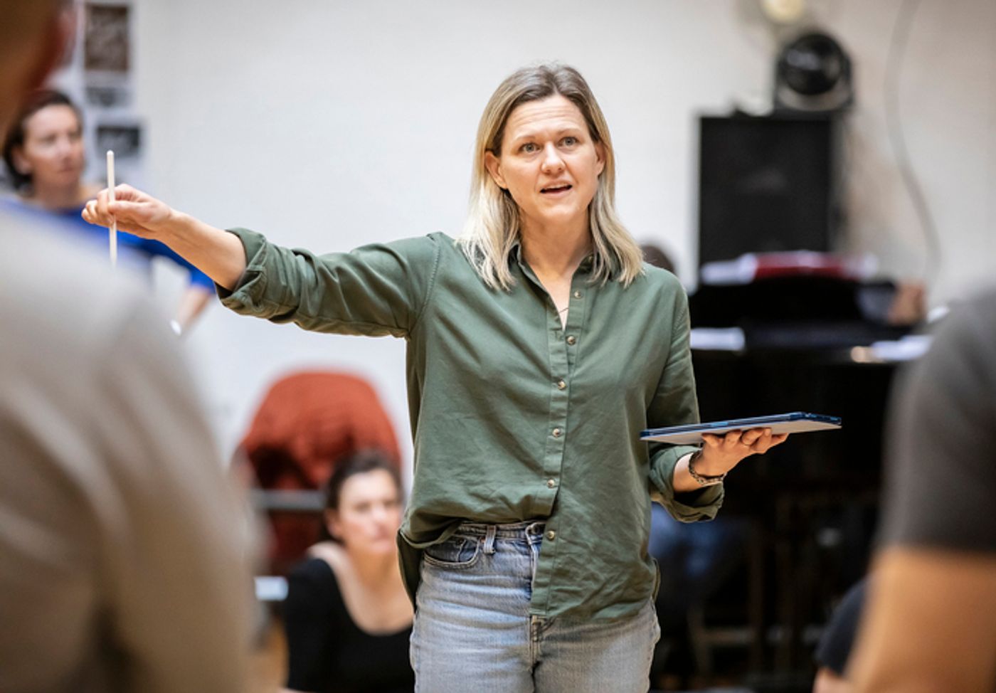 Photos: Inside Rehearsal For MY FAIR LADY at Leeds Playhouse Photos: Inside Rehearsal For MY FAIR LADY at Leeds Playhouse Image