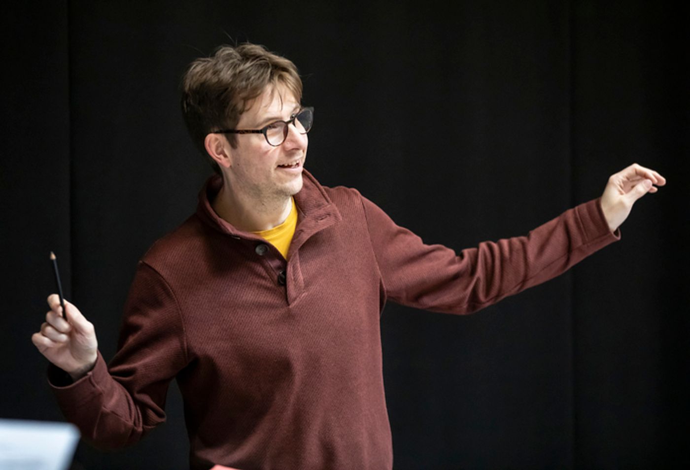 Photos: Inside Rehearsal For MY FAIR LADY at Leeds Playhouse Photos: Inside Rehearsal For MY FAIR LADY at Leeds Playhouse Image