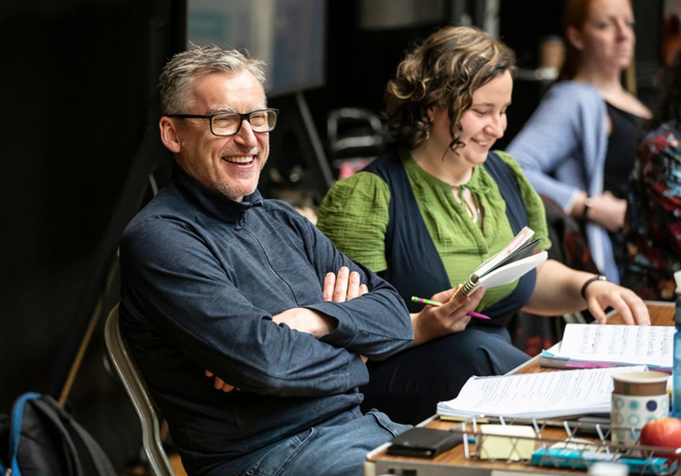 Photos: Inside Rehearsal For MY FAIR LADY at Leeds Playhouse Photos: Inside Rehearsal For MY FAIR LADY at Leeds Playhouse Image