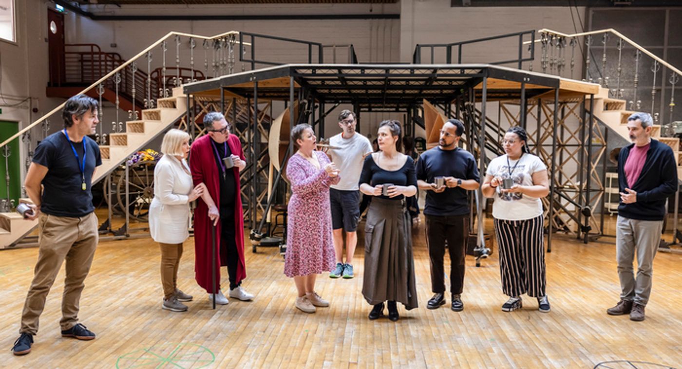 Photos: Inside Rehearsal For MY FAIR LADY at Leeds Playhouse Photos: Inside Rehearsal For MY FAIR LADY at Leeds Playhouse Image