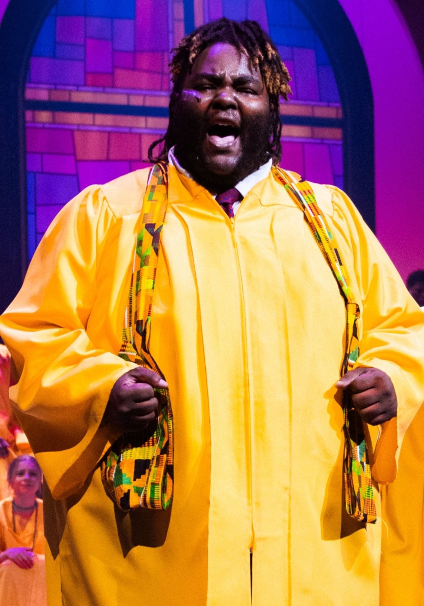 Review: YOUR ARMS TOO SHORT TO BOX WITH GOD at Playhouse On The Square  Image