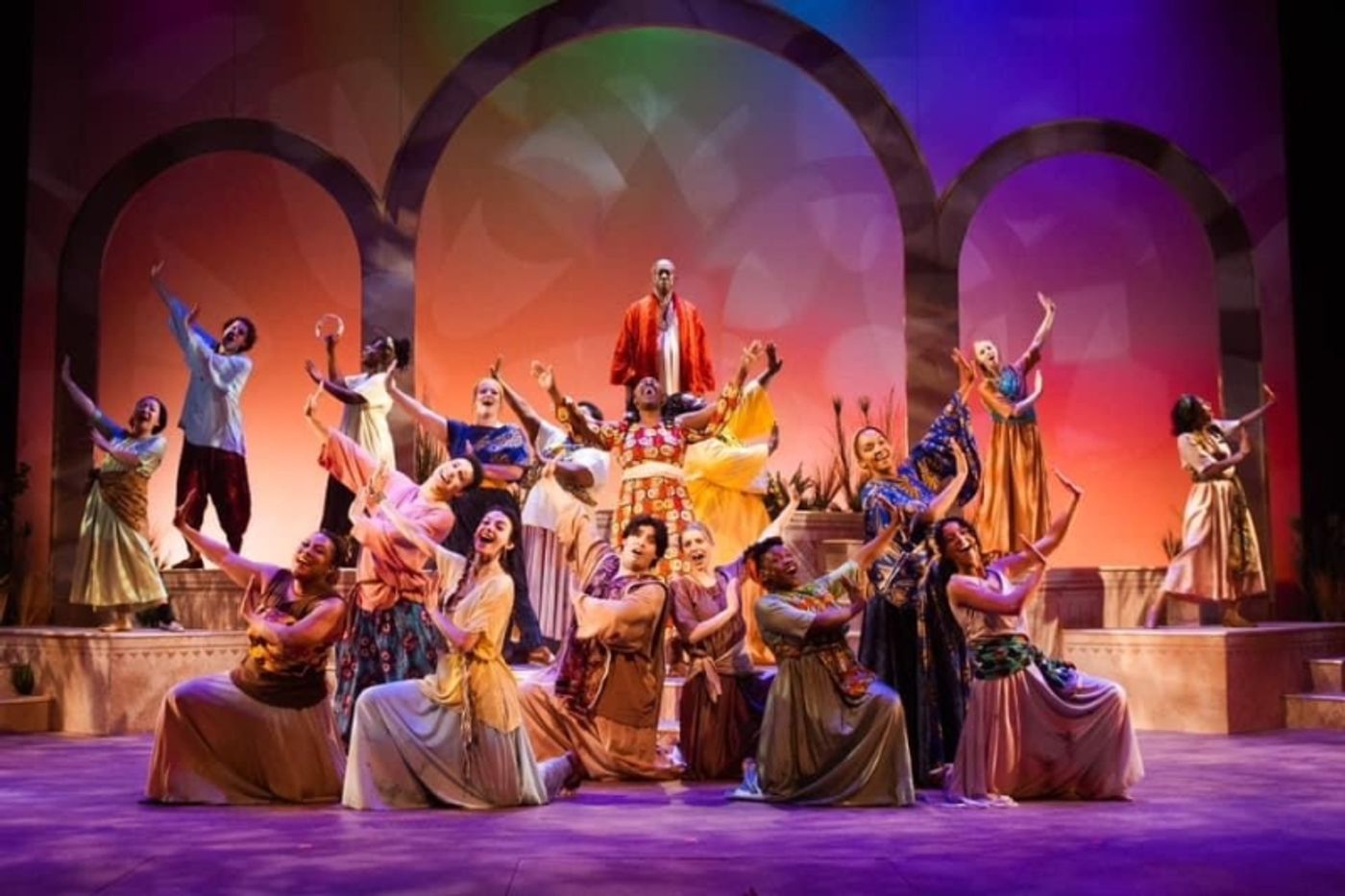 Review: YOUR ARMS TOO SHORT TO BOX WITH GOD at Playhouse On The Square  Image