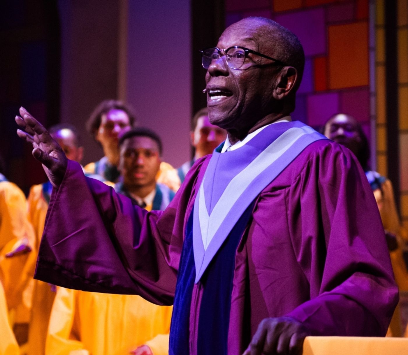 Review: YOUR ARMS TOO SHORT TO BOX WITH GOD at Playhouse On The Square  Image