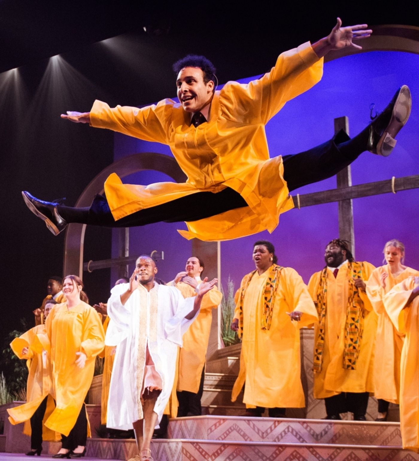 Review: YOUR ARMS TOO SHORT TO BOX WITH GOD at Playhouse On The Square  Image