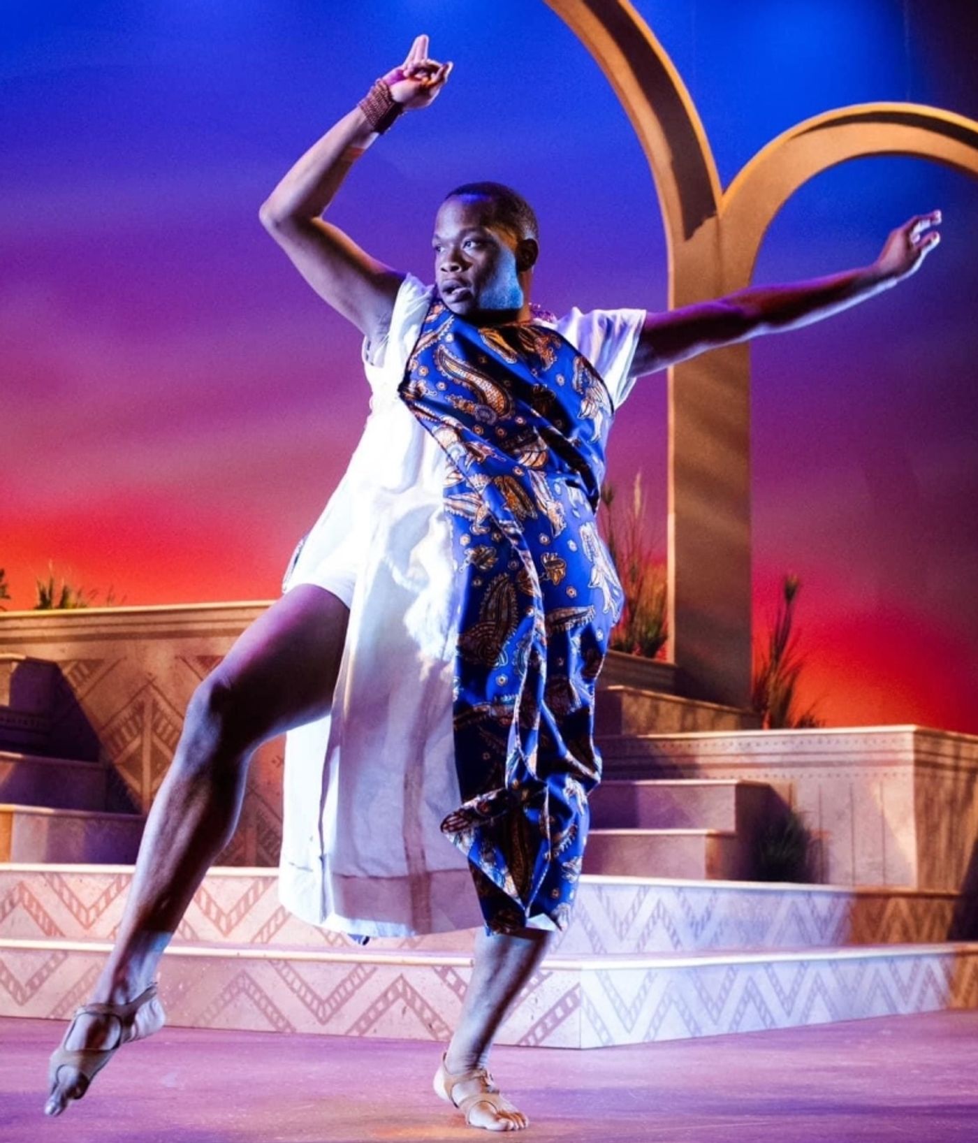 Review: YOUR ARMS TOO SHORT TO BOX WITH GOD at Playhouse On The Square  Image