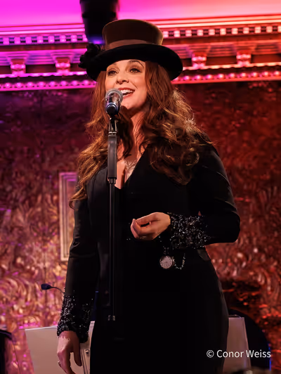 Melissa Errico. Photo credit: Conor Weiss. Photo