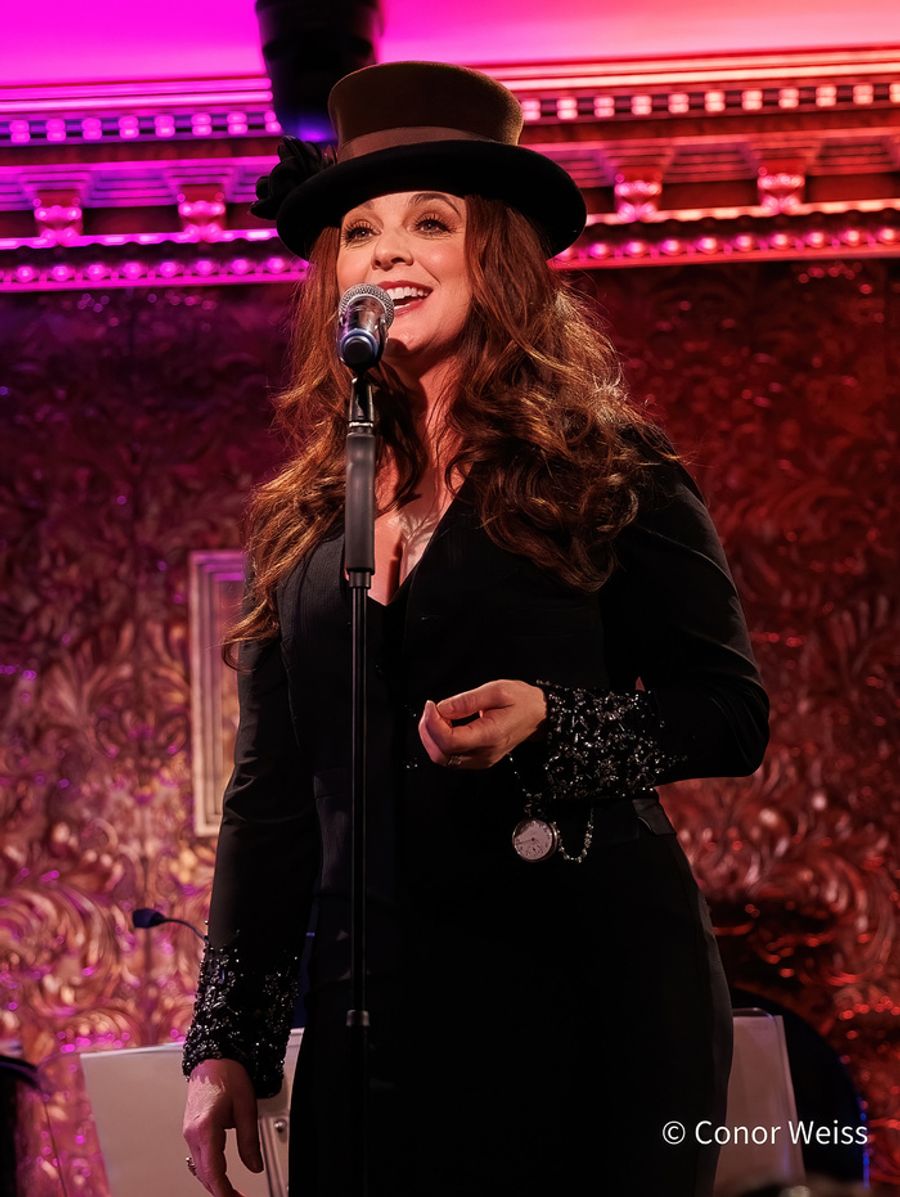 Photos: Melissa Errico: SONDHEIM IN THE CITY VINYL RELEASE CELEBRATION CONCERT Image