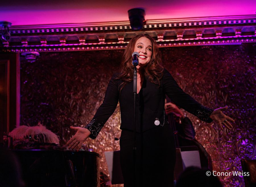Photos: Melissa Errico: SONDHEIM IN THE CITY VINYL RELEASE CELEBRATION CONCERT Image