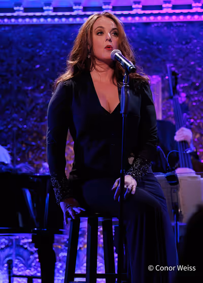 Melissa Errico. Photo credit: Conor Weiss. Photo