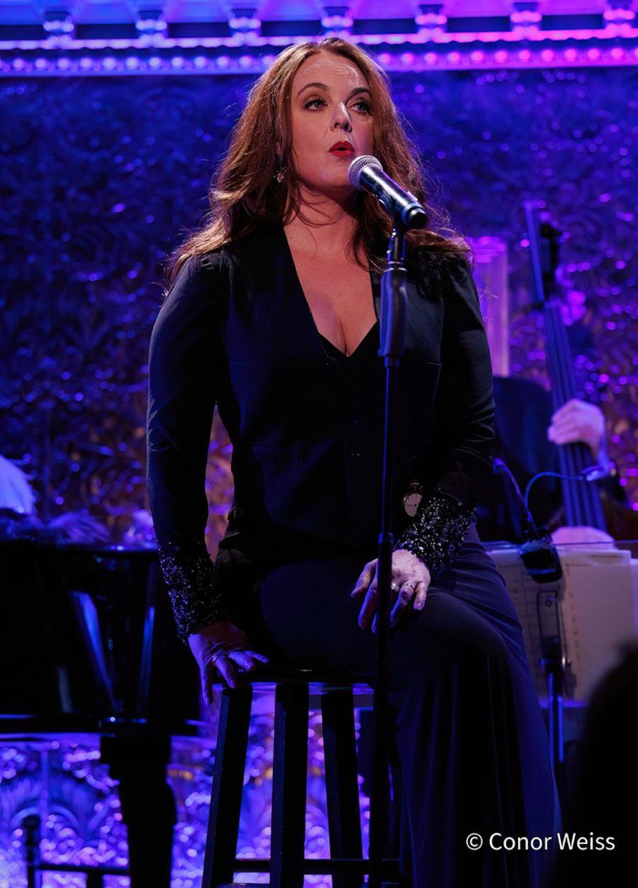 Photos: Melissa Errico: SONDHEIM IN THE CITY VINYL RELEASE CELEBRATION CONCERT Image