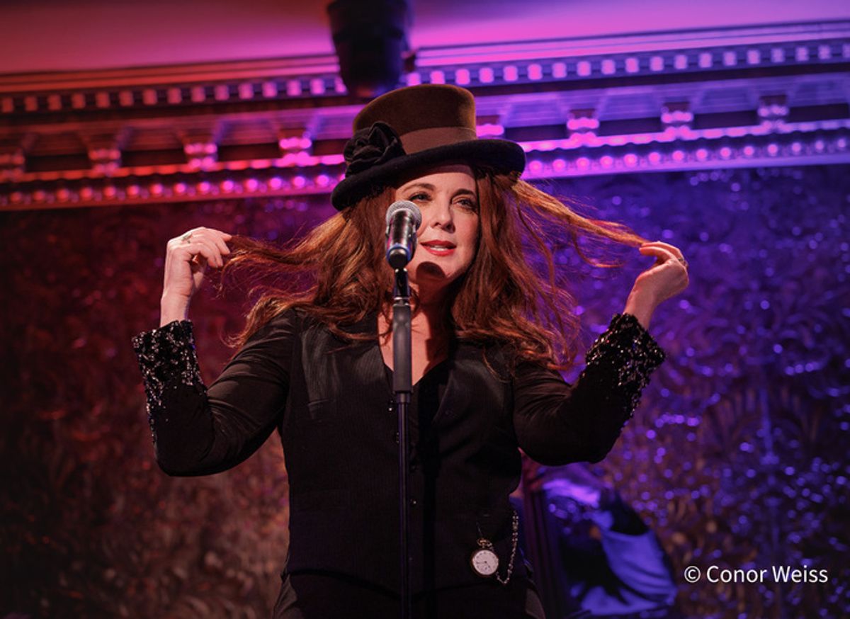 Melissa Errico. Photo credit: Conor Weiss. at 