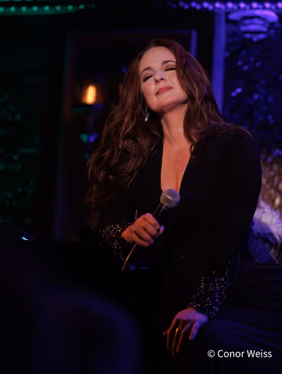 Melissa Errico. Photo credit: Conor Weiss. Photo