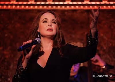 Melissa Errico. Photo credit: Conor Weiss. Photo