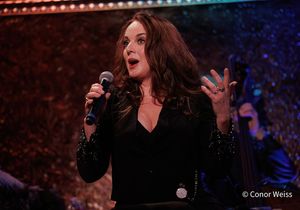 Melissa Errico. Photo credit: Conor Weiss. @ BroadwayWorld Melissa Errico. Photo credit: Conor Weiss. Photo