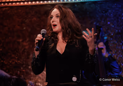 Melissa Errico. Photo credit: Conor Weiss. Photo
