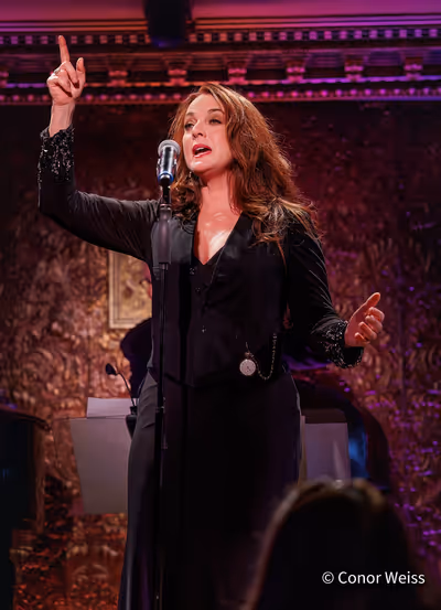 Melissa Errico. Photo credit: Conor Weiss. Photo