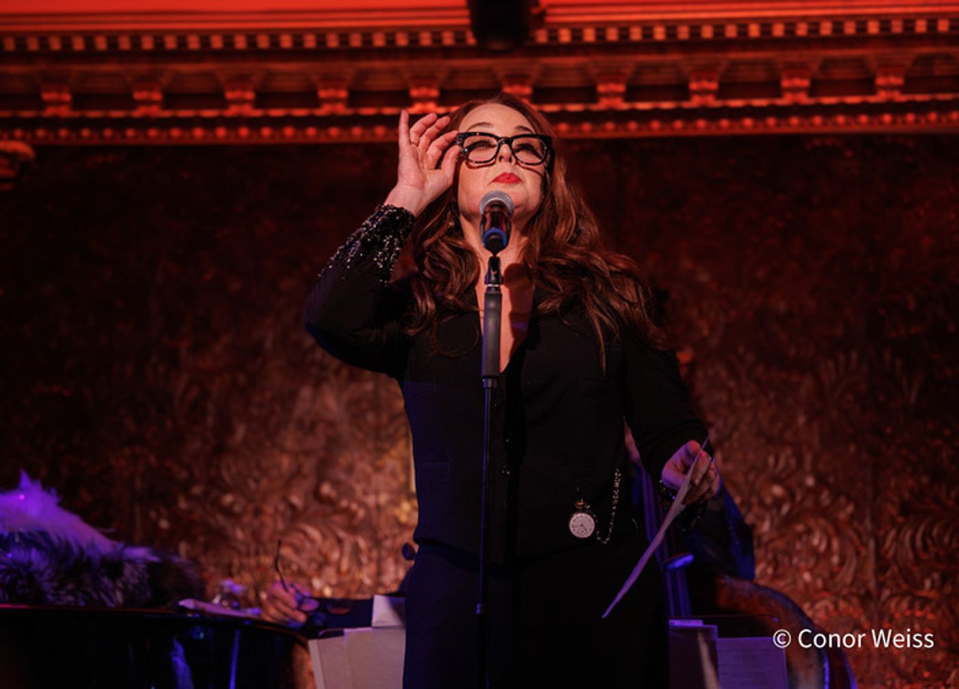Photos: Melissa Errico: SONDHEIM IN THE CITY VINYL RELEASE CELEBRATION CONCERT  Image
