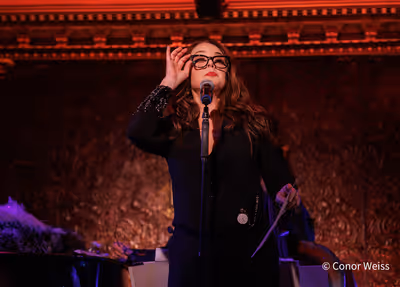Melissa Errico. Photo credit: Conor Weiss. Photo