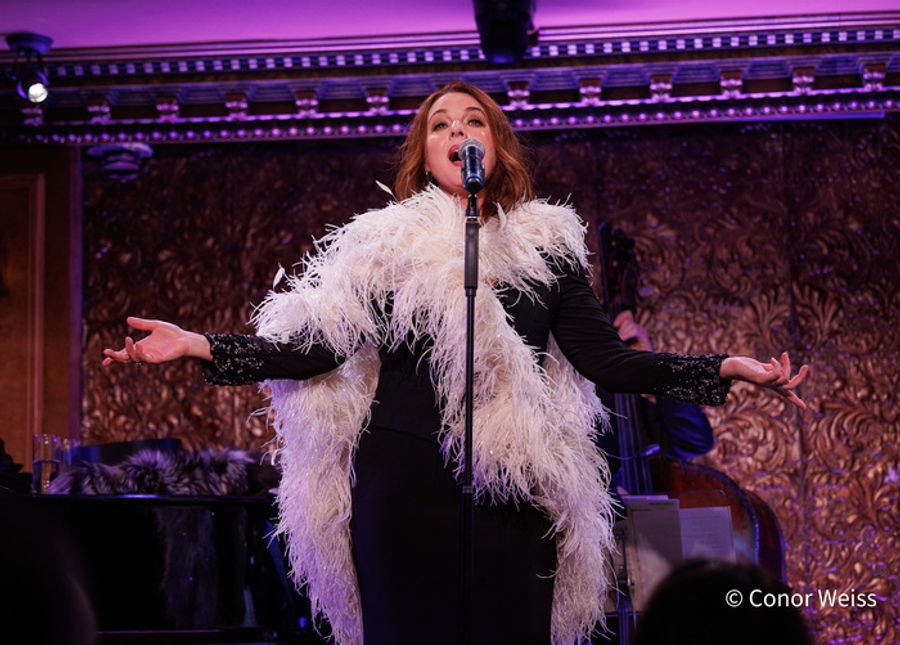 Photos: Melissa Errico: SONDHEIM IN THE CITY VINYL RELEASE CELEBRATION CONCERT Image