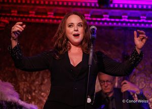 Melissa Errico. Photo credit: Conor Weiss. @ BroadwayWorld Melissa Errico. Photo credit: Conor Weiss. Photo